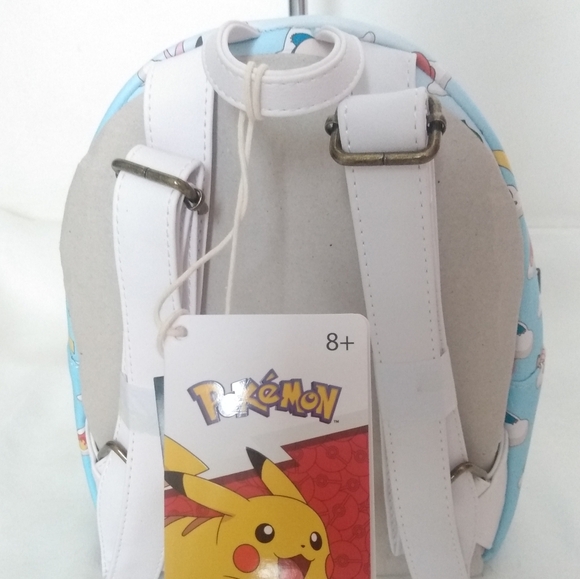 🎉HP🎉Loungefly Pokemon Sleeping Characters Mini Backpack NWT - Picture 5 of 5